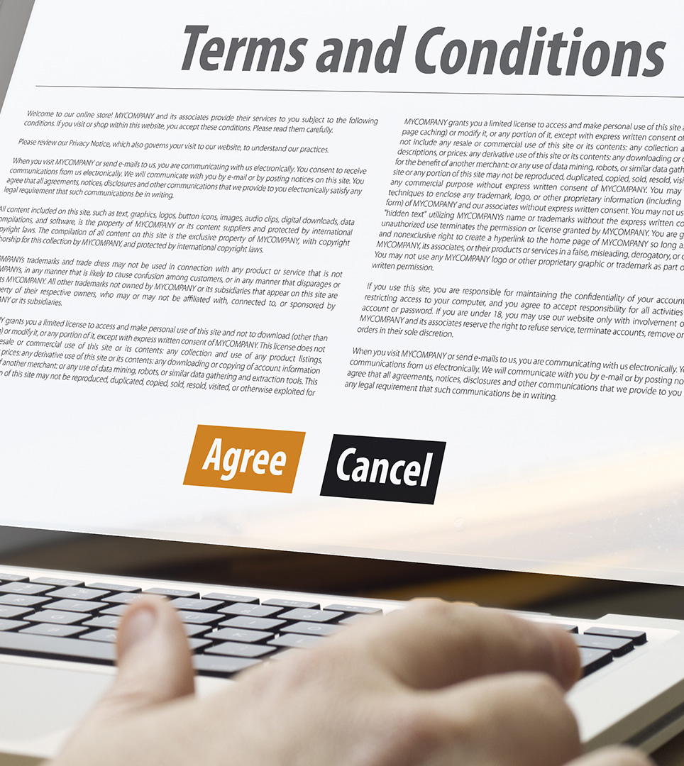 TERMS AND CONDITIONS FOR THE BEACHWALKER INN CAYUCOS WEBSITE